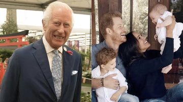 Rei Charles e príncipe Harry - Foto: Reprodução / Instagram