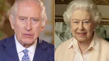 Rei Charles III e Rainha Elizabeth II - Foto: Reprodução / Instagram