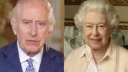 Rei Charles III e Rainha Elizabeth II - Foto: Reprodução / Instagram