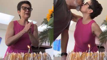 Sandra Annenberg celebra aniversário de 56 anos - Foto: Reprodução / Instagram