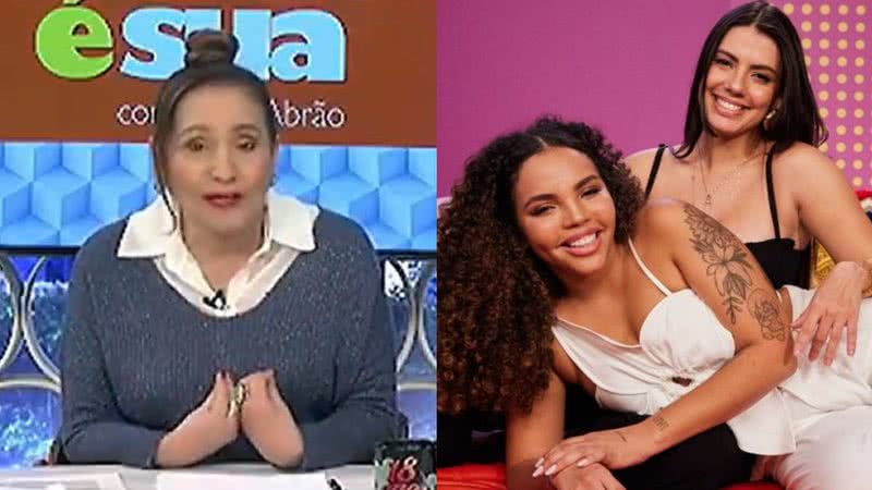 Sonia Abrão critica programa de Fernanda e Pitel - Foto: Reprodução / RedeTV! / Multishow