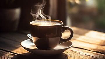 estudos apontam que a quantidade ideal de café é de três a cinco xícaras por dia - Freepik