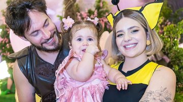 Eliezer, Viih Tube e a filha do casal, Lua - Foto: Reprodução / Instagram