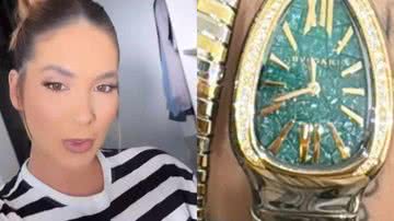 Virginia compra relógio de luxo - Reprodução/Instagram