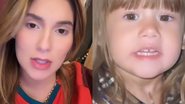 Virginia mostra a filha irritada após confusão com a avó - Reprodução/Instagram