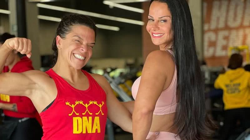 Viviane Araújo choca com seu corpo atual - Reprodução/Instagram