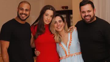 Wanessa Camargo reúne ex-BBBs em festa do filho - Foto: Reprodução / Instagram