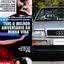 Montagem de fotos da capa de Xuxa e carro que será leiloado