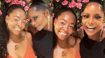 Andréia Soares e Adriana Bombom eram irmães gêmeas - Reprodução/Instagram