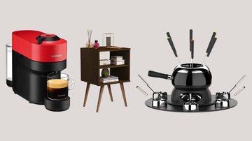 Aspirador, conjunto de fondue, cafeteira e muitos outros itens em oferta na Amazon - Reprodução/Amazon