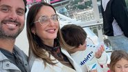 Claudia Leitte mostra cliques com a família na Inglaterra - Reprodução/Instagram