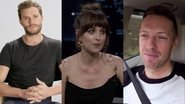 Jamie Dornan, Dakota Johnson e Chris Martin - Foto: Reprodução / Youtube