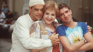 Personagens de Suave Veneno, Uálber, Maria do Carmo e Edilberto - Foto: Reprodução/Globo