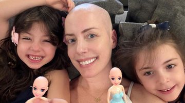 Fabiana Justus com as filhas Sienna e Chiara - Foto: Reprodução/Instagram