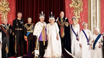 Família real do Reino Unido - Foto: Hugo Burnand
