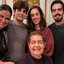 Fausto Silva celebra a vida com seus filhos e esposa