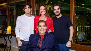 Família é o alicerce de Fausto Silva - Brazil News