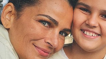 Fernanda Motta com a filha - Reprodução/Instagram