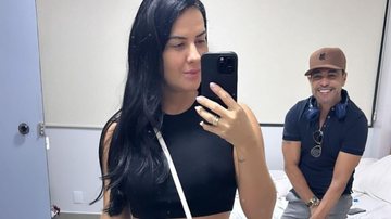 Graciele Lacerda revela como está sua barriga - Reprodução/Instagram