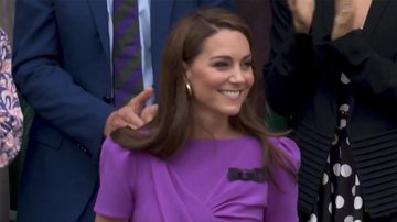 Kate Middleton - Foto: Reprodução / Wimbledon