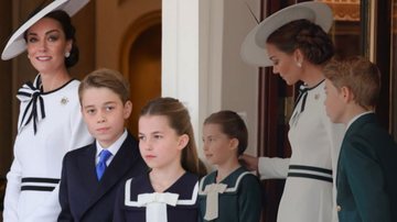 Kate Middleton e os filhos, George e Charlotte - Foto: Reprodução / Instagram