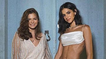 Luana Maia e Bruna Marquezine - Foto: Reprodução / Instagram