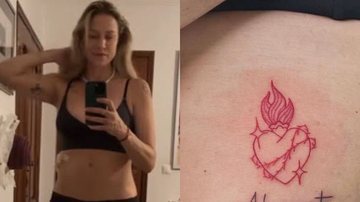 Luana Piovani exibe nova tatuagem nas redes sociais - Reprodução/Instagram