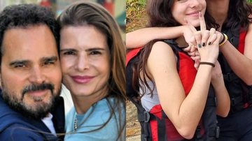 Luciano Camargo choca com foto das filhas gêmeas - Reprodução/Instagram