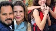 Luciano Camargo choca com foto das filhas gêmeas - Reprodução/Instagram