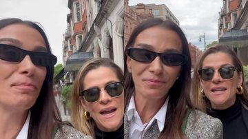 Mônica Martelli e Ingrid Guimarães - Reprodução/Instagram