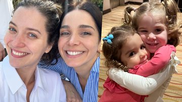 Nathalia Dill, Sabrina Petraglia, Eva e Maya - Reprodução/Instagram
