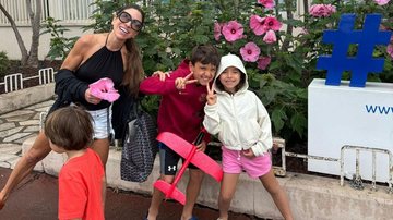 Patricia Abravanel abre álbum de férias com a família - Reprodução/Instagram