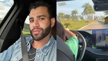 Polícia Civil finaliza investigação sobre vídeo do filho de Gusttavo Lima - Reprodução/Instagram