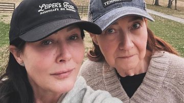 Shannen Doherty e a mãe, Rosa Doherty - Foto: Reprodução / Instagram