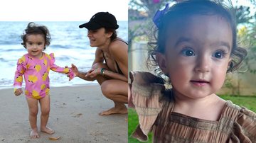 Thaila Ayala com a filha, Tereza - Reprodução/Instagram
