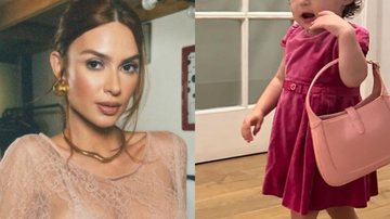 Thaila Ayala mostra a filha invadindo seu closet - Reprodução/Instagram