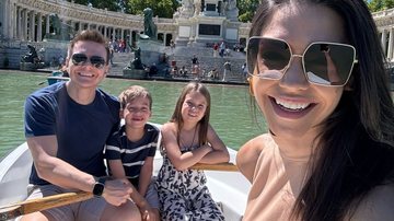Thais Fersoza revela destino de viagem com a família - Reprodução/Instagram
