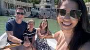 Thais Fersoza revela destino de viagem com a família - Reprodução/Instagram