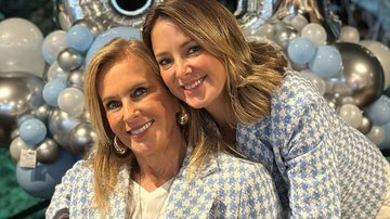 Ticiane Pinheiro e a mãe, Helô Pinheiro - Foto: Reprodução / Instagram