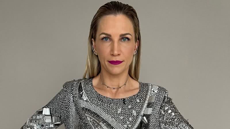 Anne Lottermann impressiona com look para estreia de "Faustão na Band" - Reprodução/Instagram