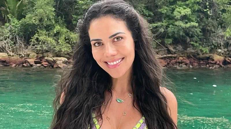 Daniela Albuquerque impressionou ao mostrar momento no mar - Reprodução/Instagram
