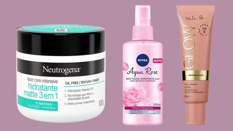 5 produtos que vão fazer a maquiagem durar mais - Crédito: Reprodução/Amazon