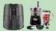 Air fry, multiprocessador e mais: 6 eletroportáteis para a sua cozinha - Crédito: Reprodução/Amazon