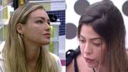 Bárbara Heck e Laís Caldas conversam sobre Jade Picon - Reprodução / TV Globo