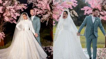 Maíra Cardi e Thiago Nigro se casaram em cerimônia discreta - Divulgação @rodolfosantosfotografo