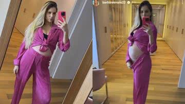 Bárbara Evans está grávida novamente e terá gêmeos - Reprodução Instagram