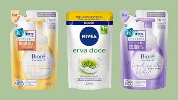 Beleza e sustentabilidade: 6 refis de produtos essenciais para a rotina de cuidados - Crédito: Reprodução/Amazon