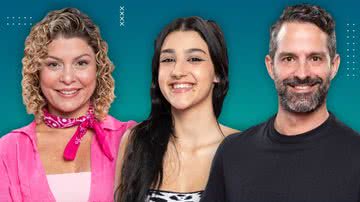 Bia Miranda, Babi e Iran Malfitano são os finalistas de 'A Fazenda 14' - Reprodução/Record TV