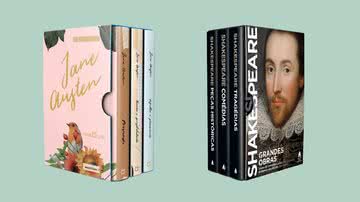 De Jane Austen à Machado de Assis, confira 10 coleções de livros que vão te conquistar - Reprodução/Amazon