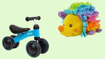 Confira brinquedos divertidos que vão estimular o aprendizado dos bebês - Reprodução/Amazon